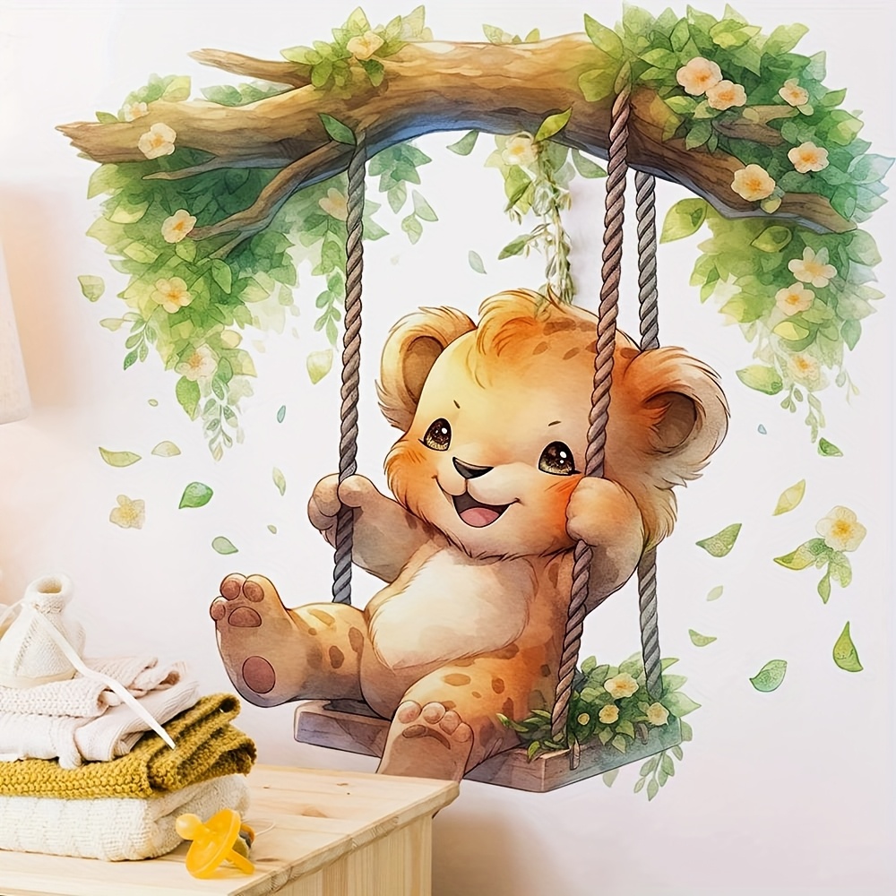 Furniture Paradise & Hardware Ghaziabad Photos - 1 การ์ตูนสัตว์น่ารัก พาเหรดส์ ลิตเติ้ล เลโอพาร์ด สวิง