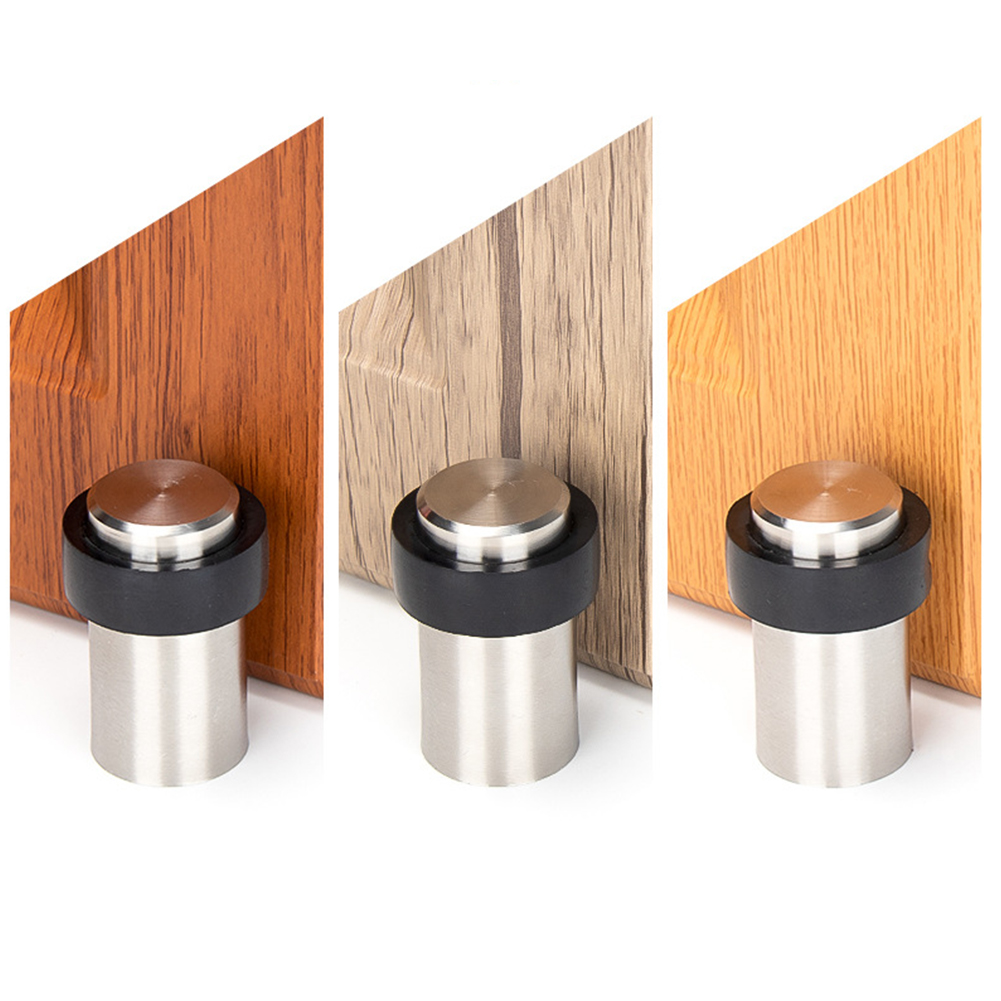 Furniture Hardware Store - สแตนเลสยางทรงกระบอกประตูสําหรับ Home/โรงแรม/หอพัก/สํานักงาน/Store Anti-Collision ป้องกันเฟอร์นิเจอร์ฮาร์ดแวร์