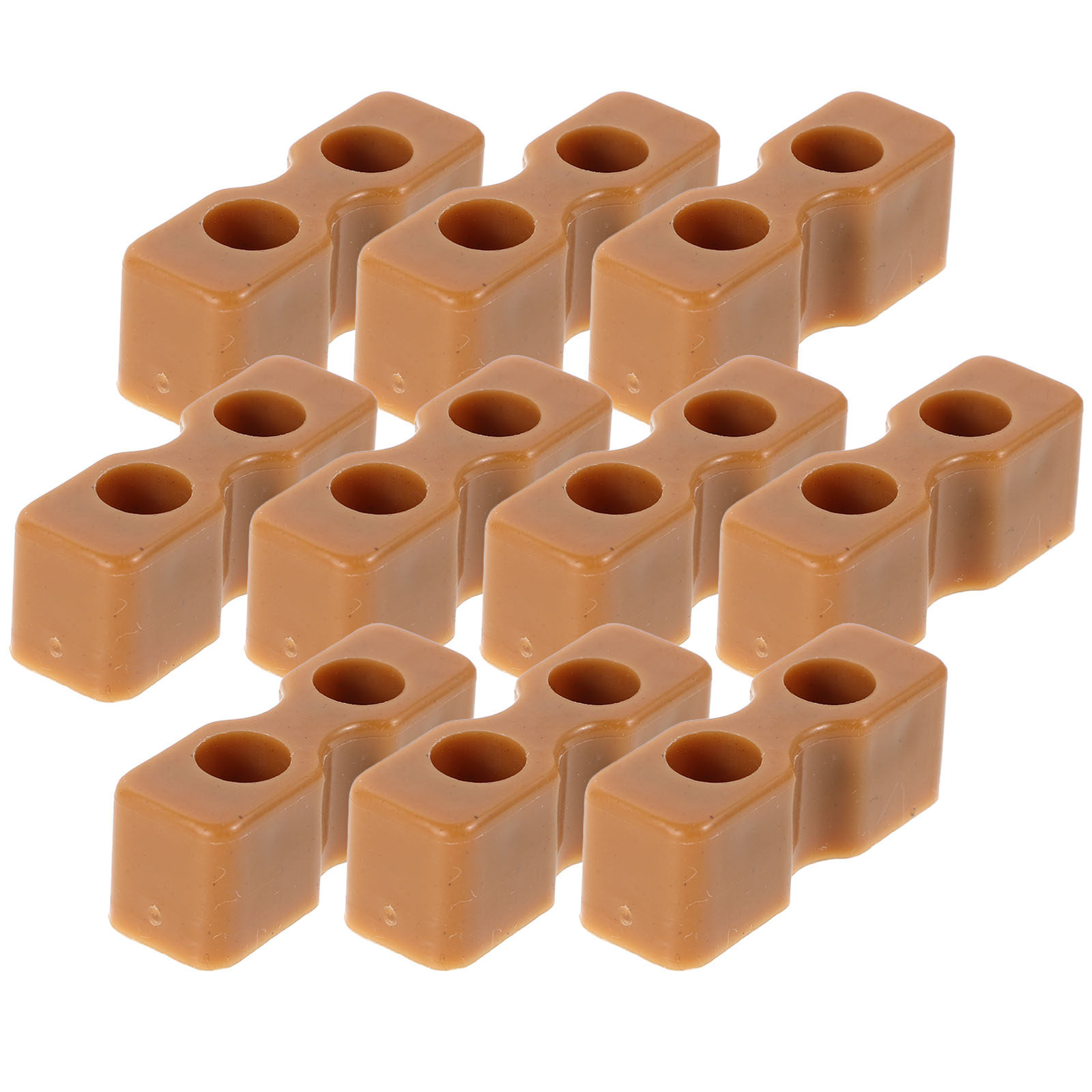 Universal Furniture Hardware - 10 ชิ้น อุปกรณ์เสริมเปลเด็ก หมุดพลาสติก อะไหล่เปลี่ยนอเนกประสงค์ ตัวเชื่อมต่อโครงเตียง