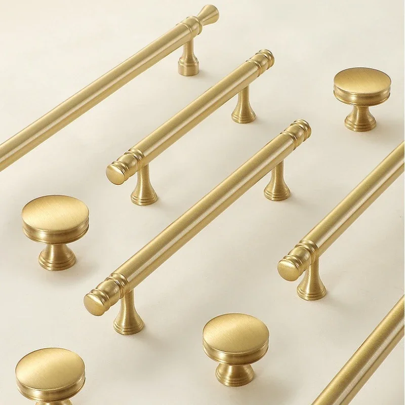 Furniture Hardware Wholesale - มือจับตู้รองเท้าสีทอง ด้ามจับลิ้นชักโต๊ะ ลูกบิดประตูเฟอร์นิเจอร์ สำหรับลูกบิดลิ้นชัก ขายส่งอุปกรณ์ฮาร์ดแวร์เฟอร์นิเจอร์ อุปกรณ์ครัว