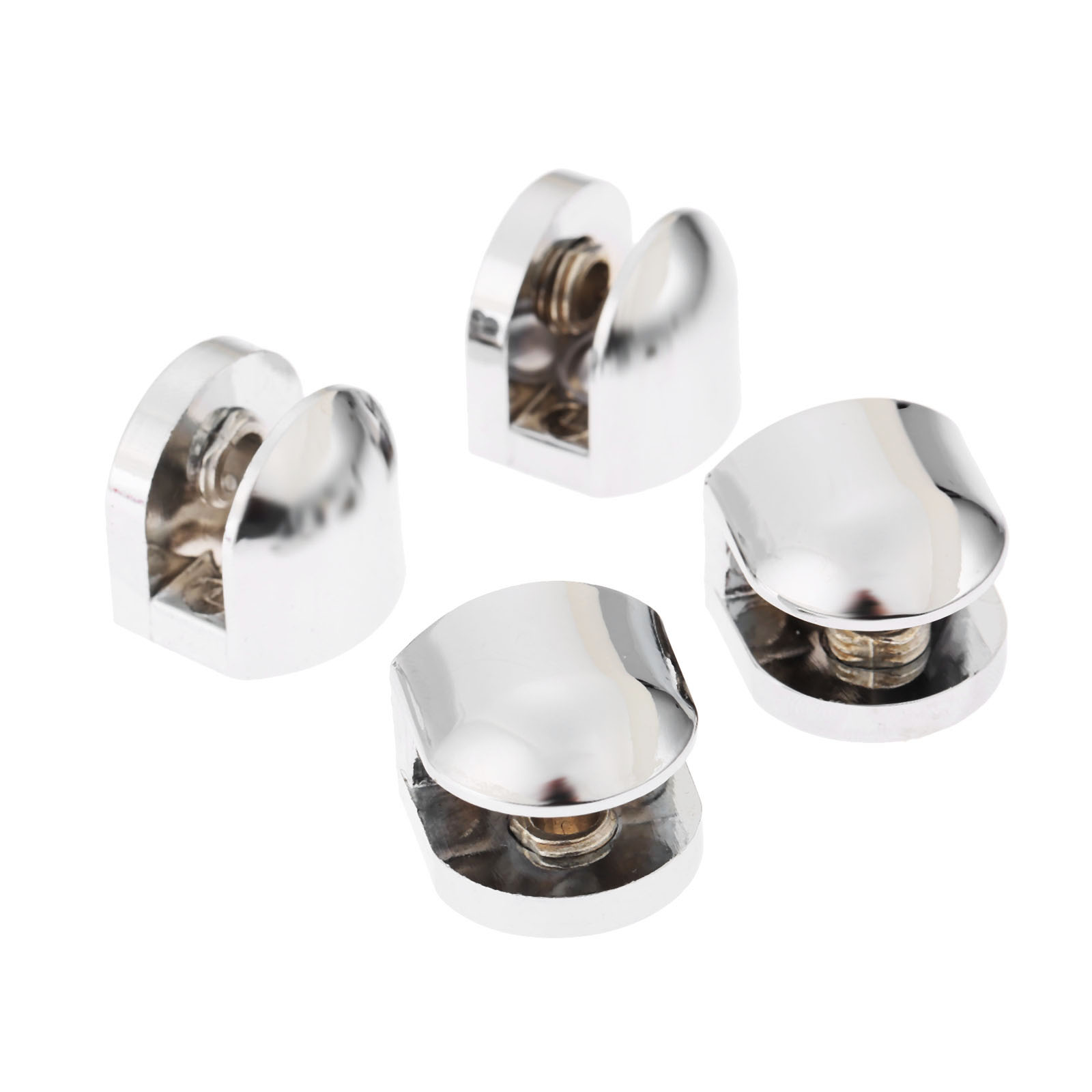 4 ชิ้น/เซ็ต ขายึดชั้นวางกระจกแ - Furniture Hardware Screws บทวิจารณ์และราคา