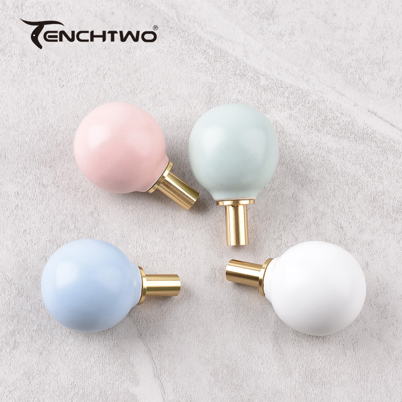 ตะขอเซรามิกทรงกลมตะขอแขวนเสื้อ - Furniture Joint Hardware บทวิจารณ์และราคา