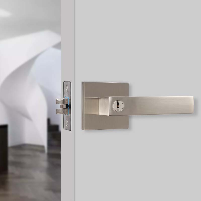 ล็อคประตูแบบลูกบิดสามแกน ด้ามจ - Furniture Grade Hardware บทวิจารณ์และราคา