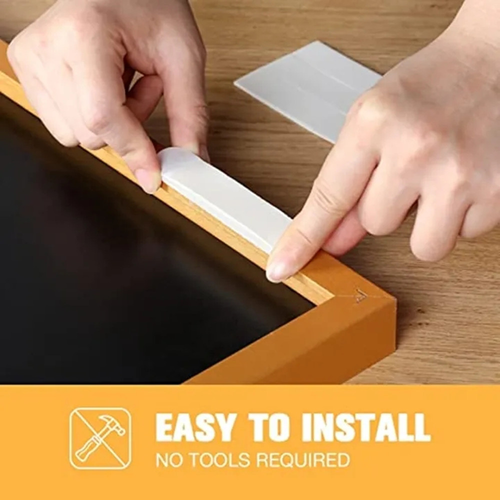 DIY Maigics กรอบ Stick เทปสองด - Furniture Hook Hardware บทวิจารณ์และราคา