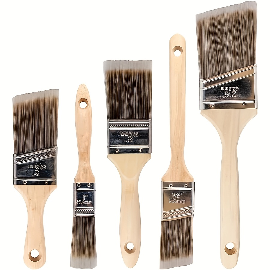 5 ชิ้นคุณภาพสูงแปรงทาสีแปรงบาร - Furniture Joint Hardware บทวิจารณ์และราคา