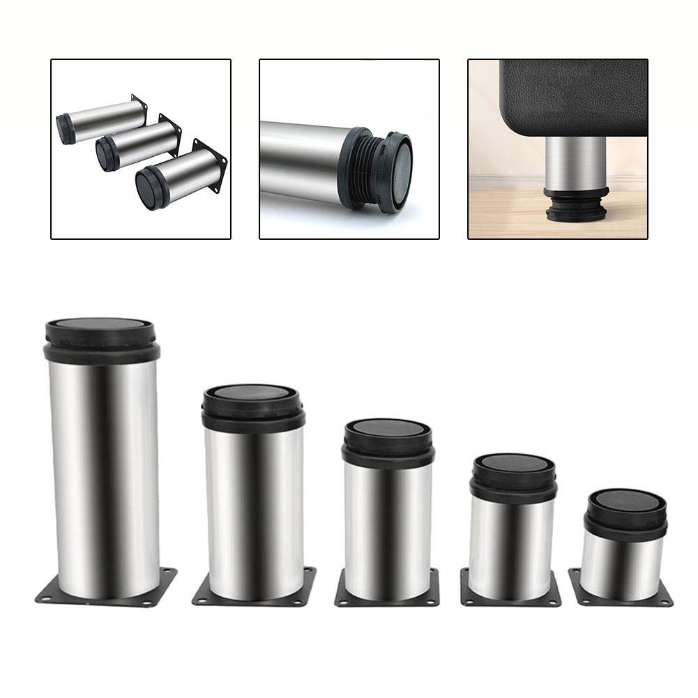 สแตนเลสขาเฟอร์นิเจอร์ปรับตาราง - Furniture Hardware Screws บทวิจารณ์และราคา