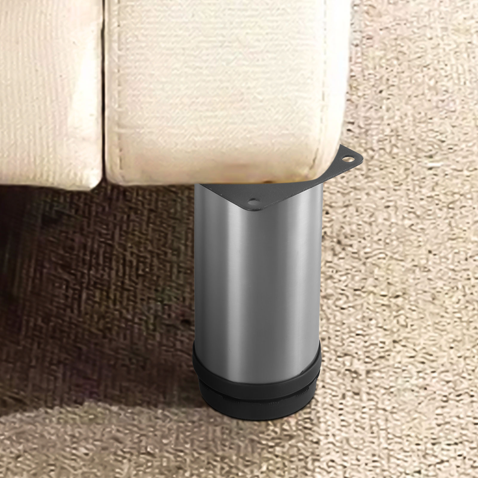สแตนเลสขาเฟอร์นิเจอร์ปรับตาราง - Furniture Hardware Screws บทวิจารณ์และราคา