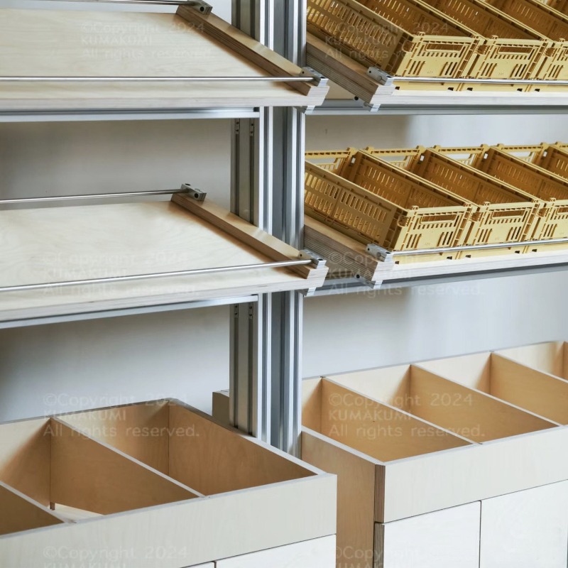 ชั้นวางสินค้าอลูมิเนียมแบบตั้ง - Furniture For Hardware Shop บทวิจารณ์และราคา