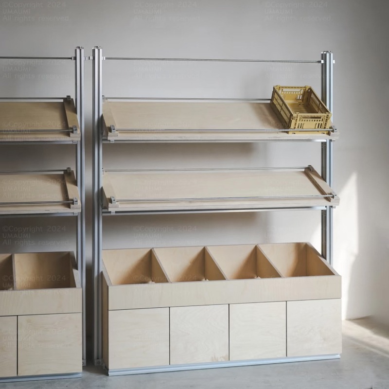 ชั้นวางสินค้าอลูมิเนียมแบบตั้ง - Furniture For Hardware Shop บทวิจารณ์และราคา