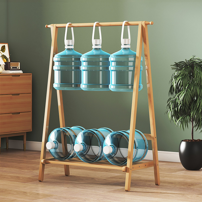 ไม้แขวนเสื้อไม้ไผ่แบบสองชั้น,  - Furniture Hook Hardware บทวิจารณ์และราคา
