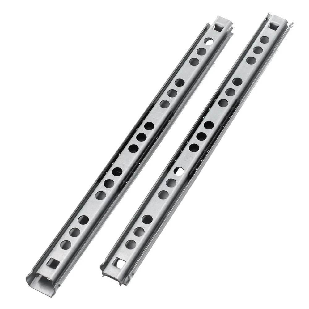 รางลิ้นชักแบบเลื่อนเรียบ 2 ชิ้ - Drawer Slide Pair บทวิจารณ์และราคา