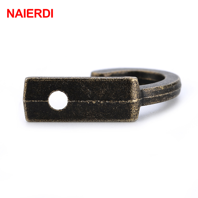 NAIERDI 10PCS ขนาดเล็กโบราณ Ho - Furniture Hook Hardware บทวิจารณ์และราคา