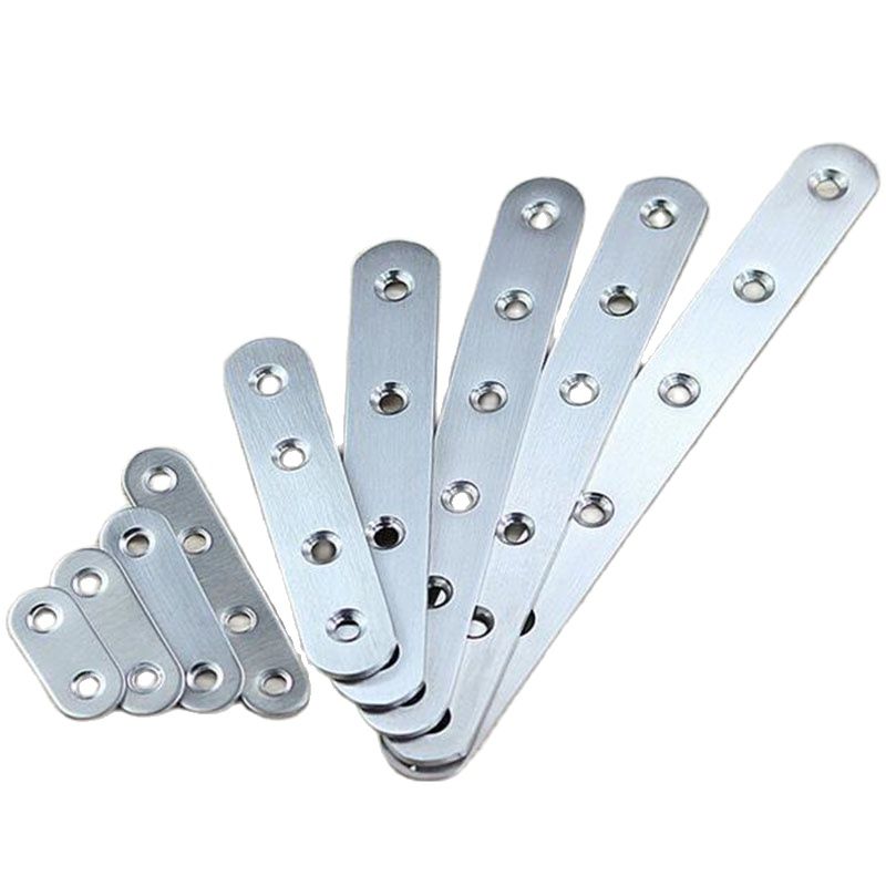 10pcs สแตนเลสสตีลมุมคงที่อุปกร - Furniture Hardware Wholesale บทวิจารณ์และราคา