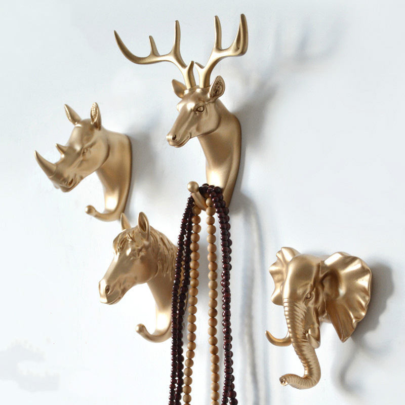 แขวนผนัง Hook กวาง Antlers กำแ - Furniture Hardware Display บทวิจารณ์และราคา