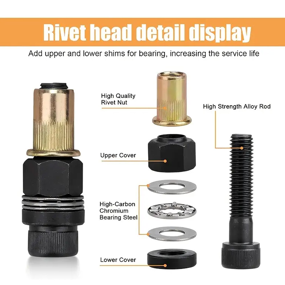 ชุดน็อตยึดแบบคาร์บอนสตีล หัวแบ - Furniture Hardware Screws บทวิจารณ์และราคา