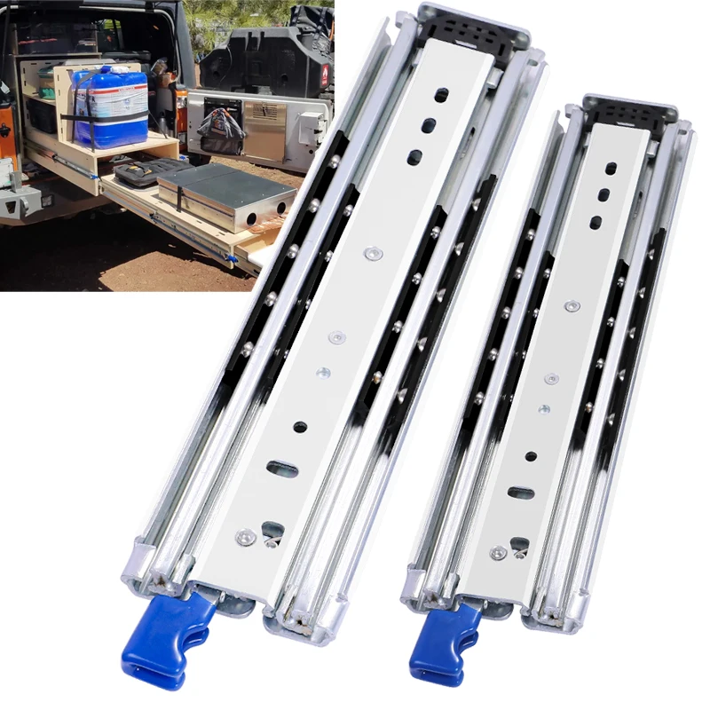 รางลิ้นชักแบบรับน้ำหนักมาก 1 ค - Drawer Slide Pair บทวิจารณ์และราคา