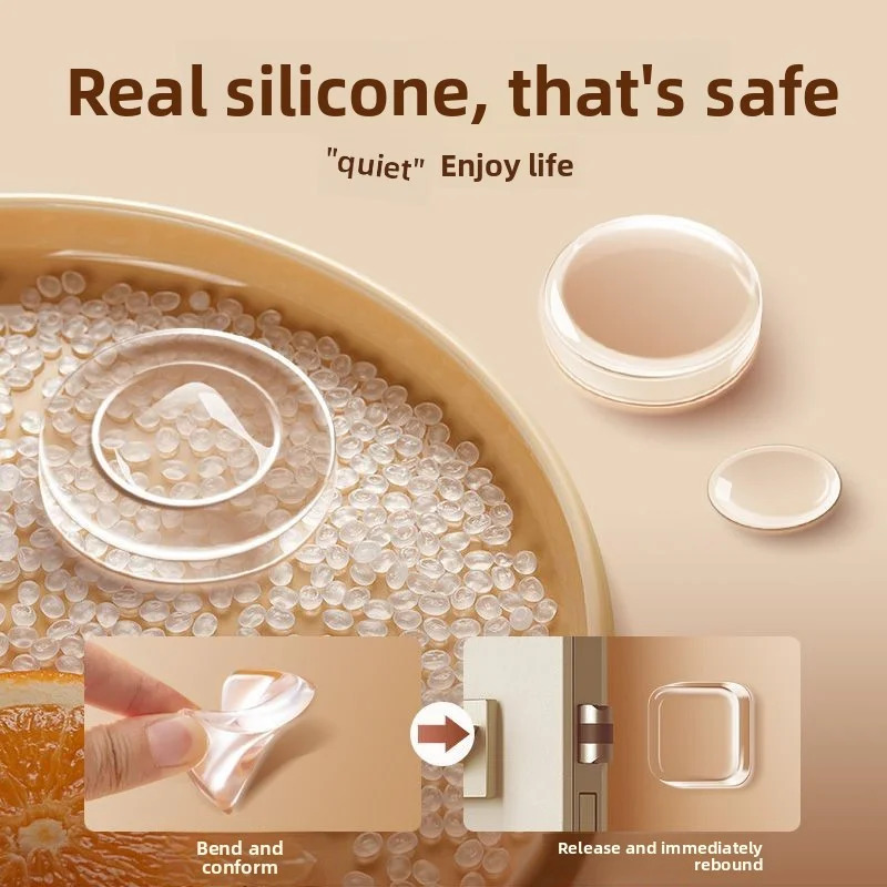 แผ่นกันกระแทกซิลิโคนสำหรับตู้  - Furniture Joint Hardware บทวิจารณ์และราคา