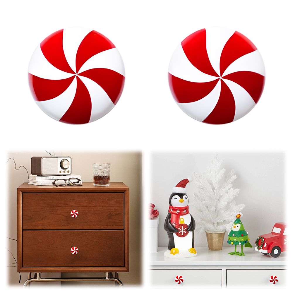 ลูกบิดประตู2-8ชิ้นที่ครอบคลุมล - Furniture Joint Hardware บทวิจารณ์และราคา