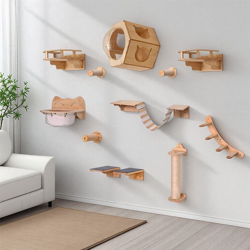 เฟอร์นิเจอร์แมว ราวแขวนไม้เนื้ - Furniture Paradise & Hardware Ghaziabad Photos บทวิจารณ์และราคา
