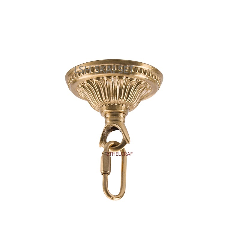 ตะขอทองเหลืองคุณภาพสูง 1 ชิ้น  - Furniture Hook Hardware บทวิจารณ์และราคา