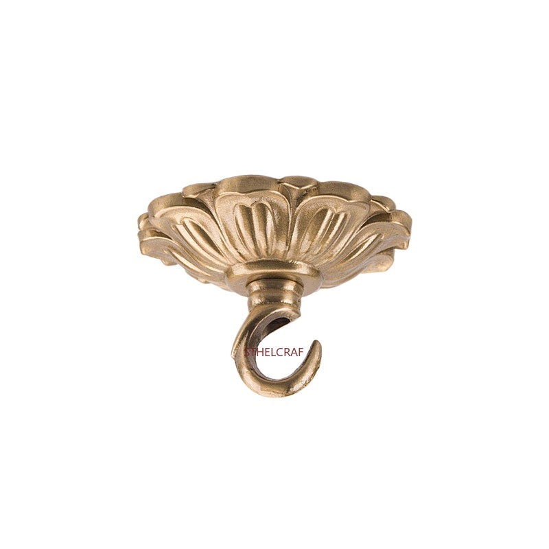 ตะขอทองเหลืองคุณภาพสูง 1 ชิ้น  - Furniture Hook Hardware บทวิจารณ์และราคา