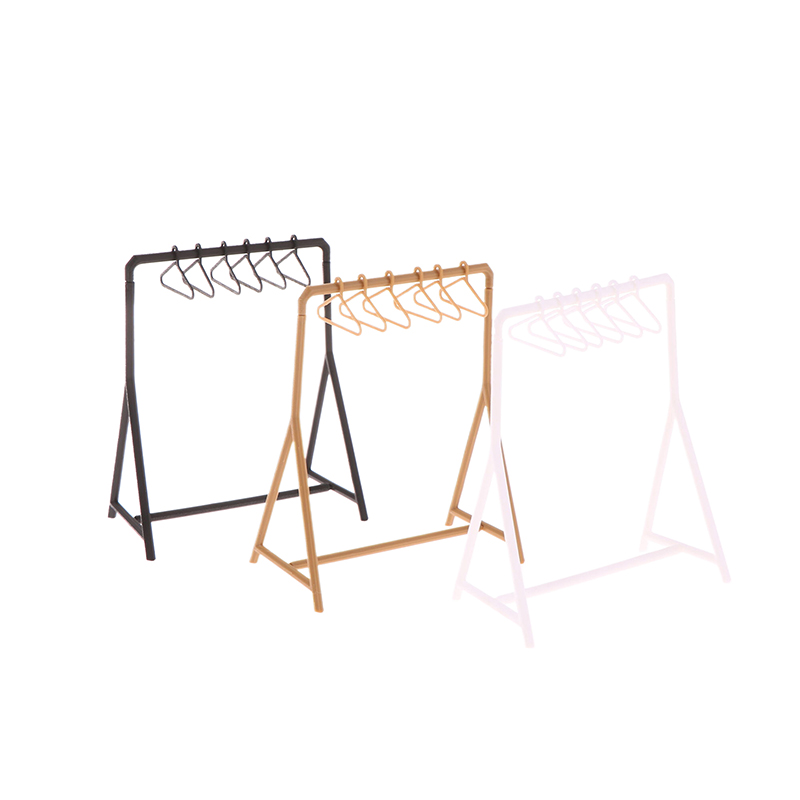 1/12 ราวแขวนเสื้อผ้า Garment O - Furniture Hook Hardware บทวิจารณ์และราคา