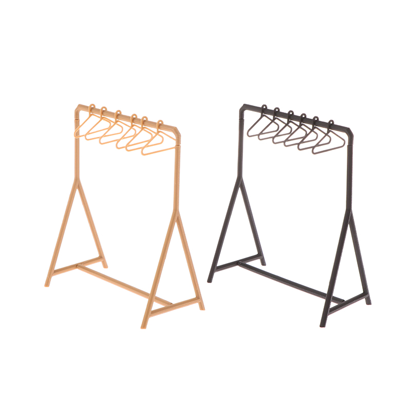 1/12 ราวแขวนเสื้อผ้า Garment O - Furniture Hook Hardware บทวิจารณ์และราคา