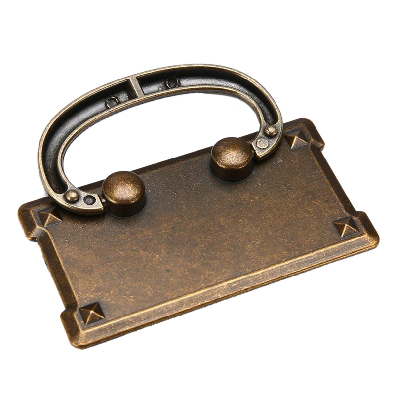 4Pcs Vintage Antique Bronze ลิ - Furniture Joint Hardware บทวิจารณ์และราคา