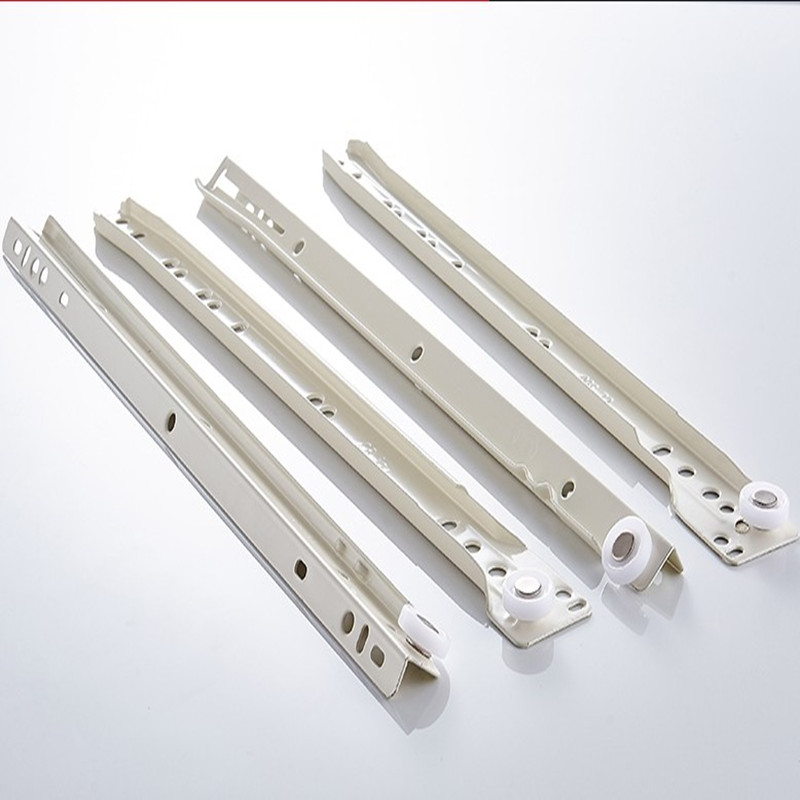 รางลิ้นชักสไลด์สองรางตู้หนาโต๊ - Drawer Slide Pair บทวิจารณ์และราคา