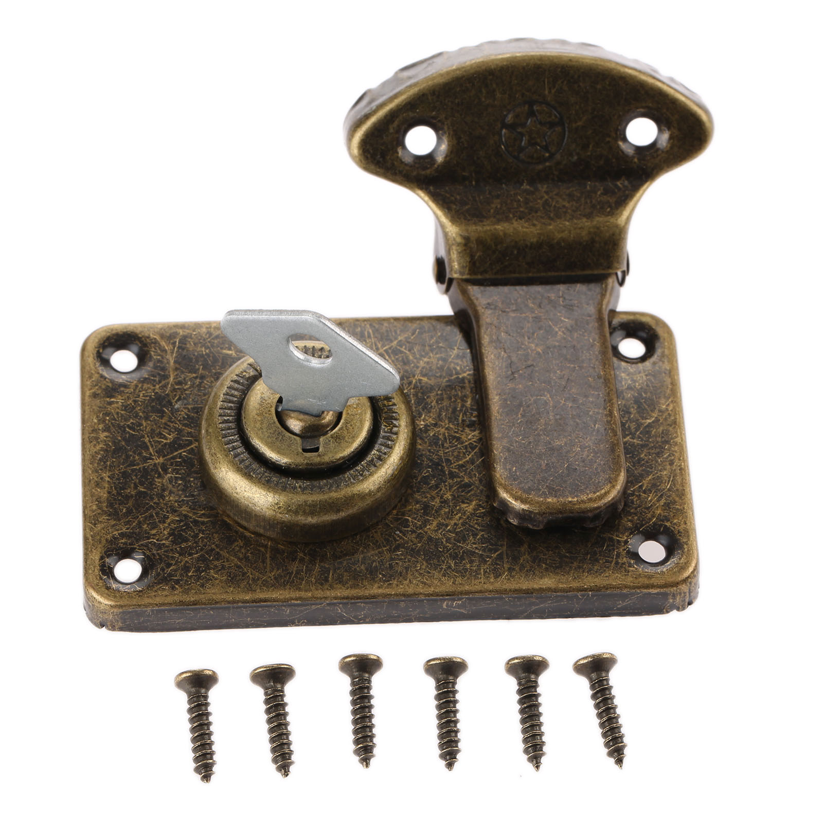 วินเทจเฟอร์นิเจอร์ฮาร์ดแวร์โบร - Furniture Hardware Screws บทวิจารณ์และราคา
