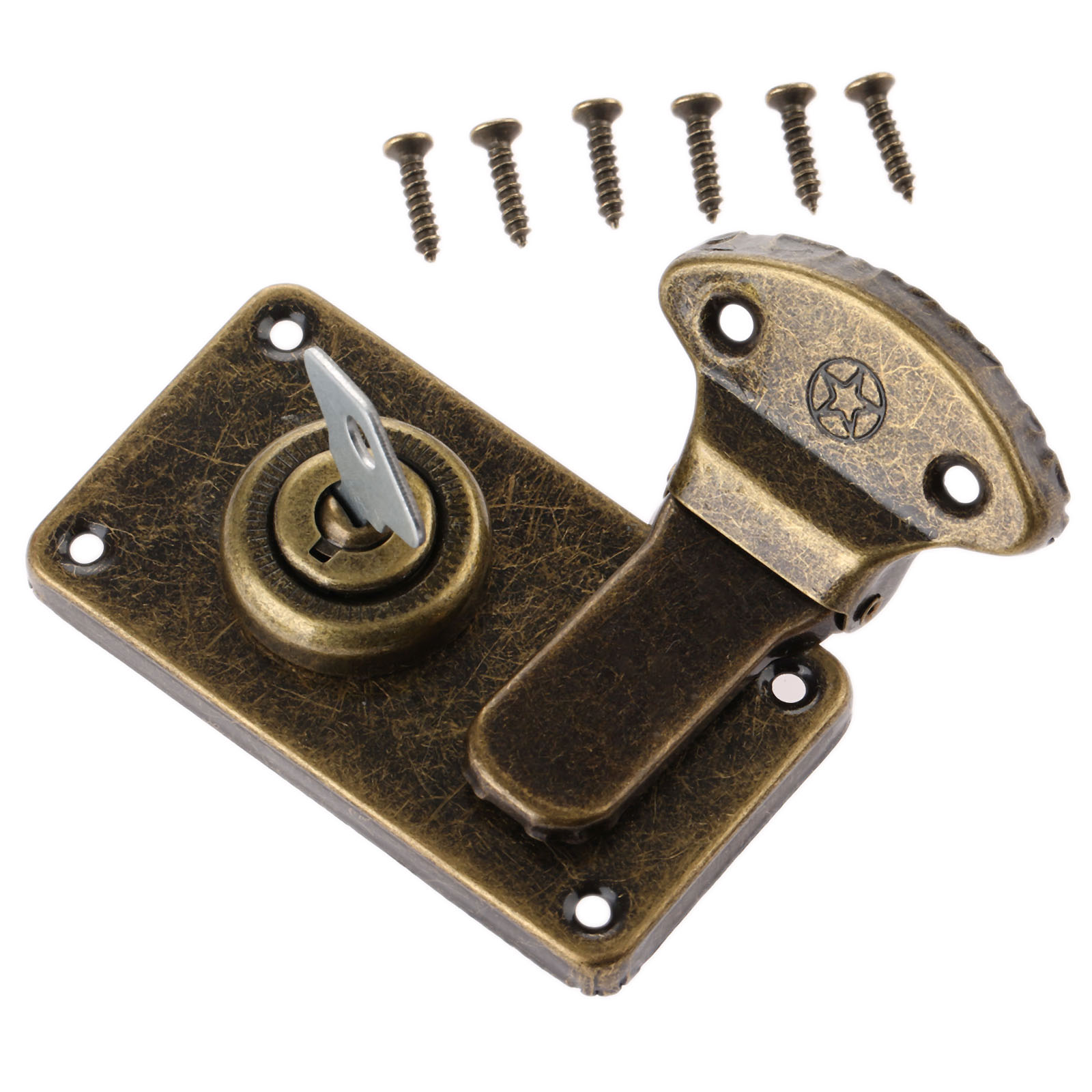 วินเทจเฟอร์นิเจอร์ฮาร์ดแวร์โบร - Furniture Hardware Screws บทวิจารณ์และราคา