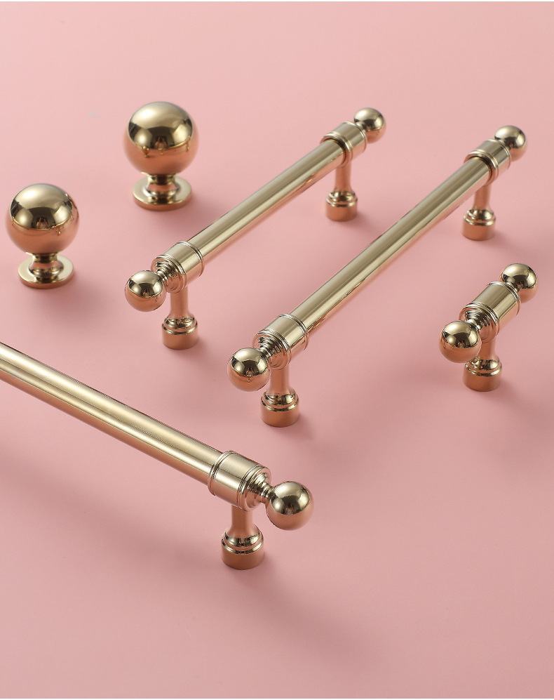 มือจับตู้ทองเหลืองโบราณ ลูกบิด - Furniture Hardware Wholesale บทวิจารณ์และราคา