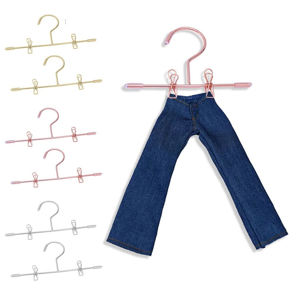 5PCS ทอง เงิน ไม้แขวนเสื้อตุ๊ก - Furniture Hook Hardware บทวิจารณ์และราคา