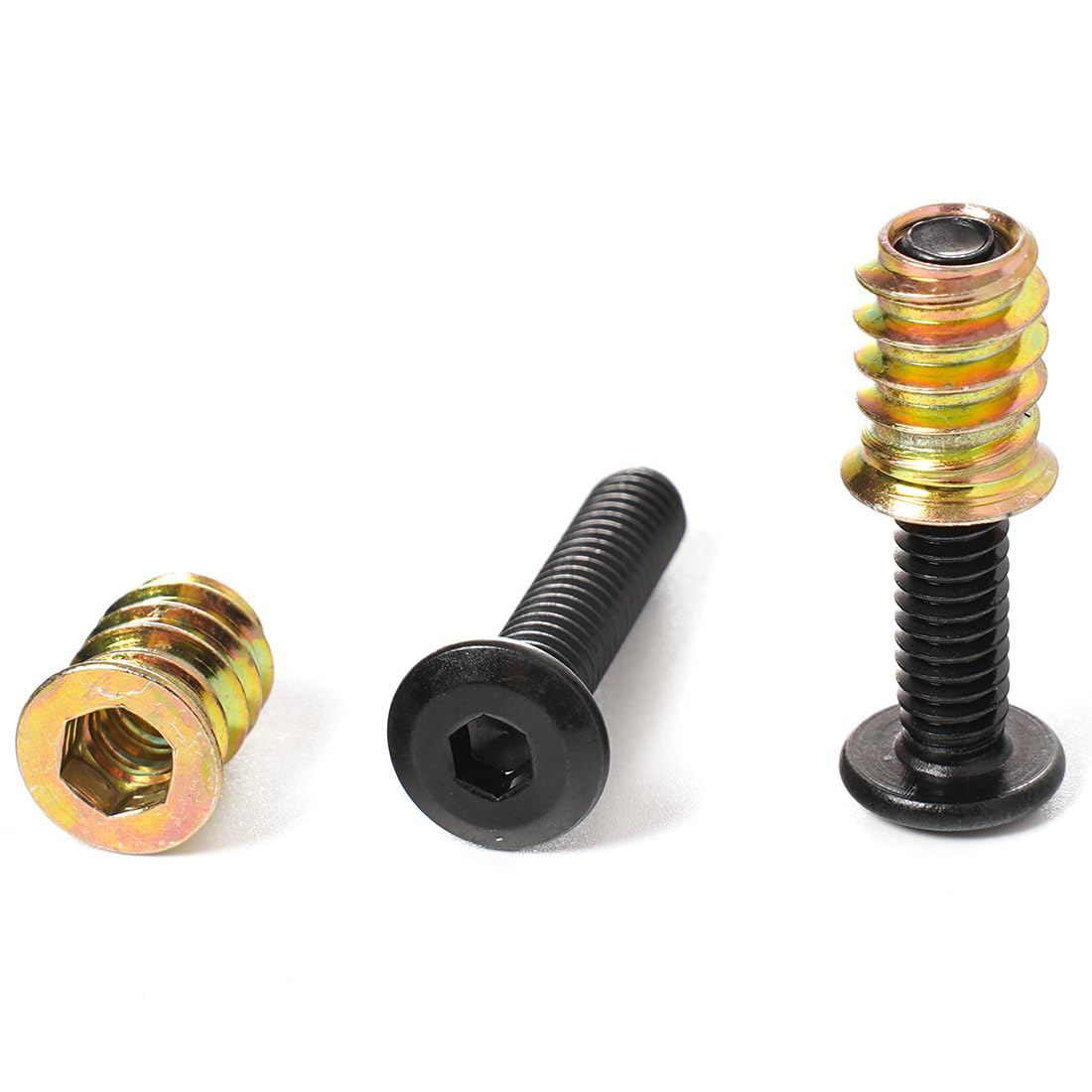 สกรูสำหรับเฟอร์นิเจอร์ไม้พร้อม - Furniture Hardware Screws บทวิจารณ์และราคา