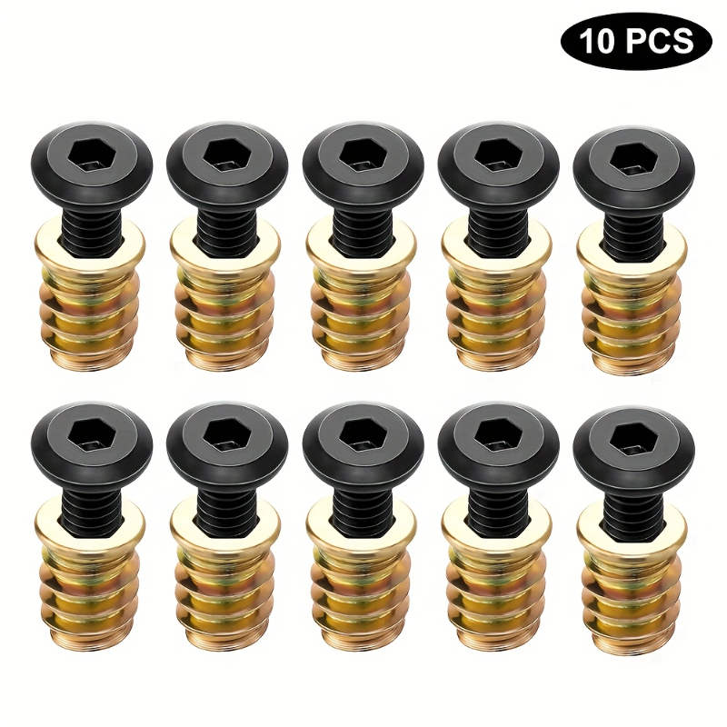 ชุดเครื่องมือประกอบน็อตเกลียว  - Furniture Hardware Screws บทวิจารณ์และราคา
