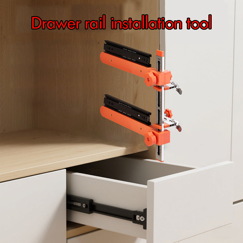 เครื่องมือติดตั้งรางลิ้นชักตู้ - Drawer Slide Pair บทวิจารณ์และราคา