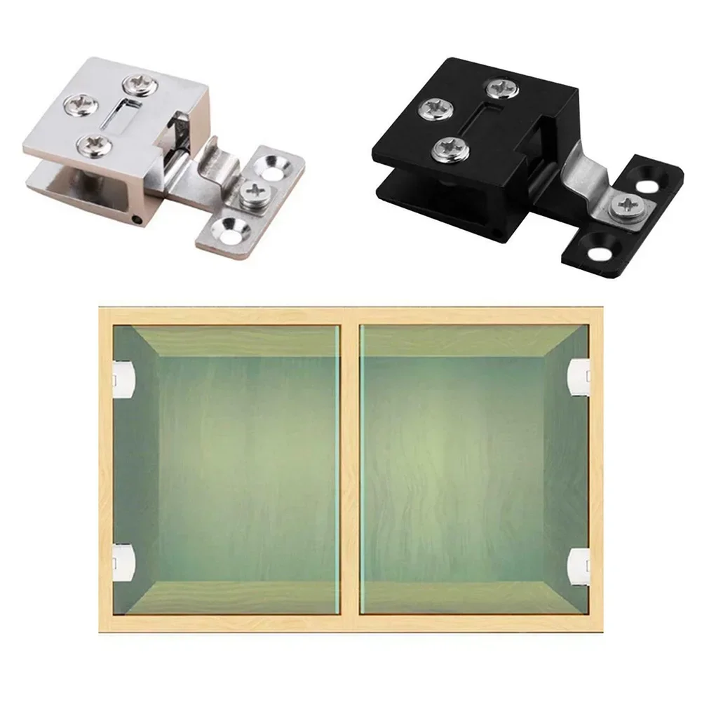 บานพับประตูกระจก ตู้โชว์ ตู้เก - Furniture Hardware Display บทวิจารณ์และราคา