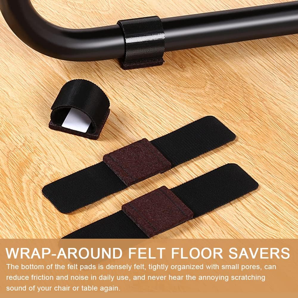 แผ่นรองเฟอร์นิเจอร์แบบพันรอบ 1 - Furniture Hook Hardware บทวิจารณ์และราคา