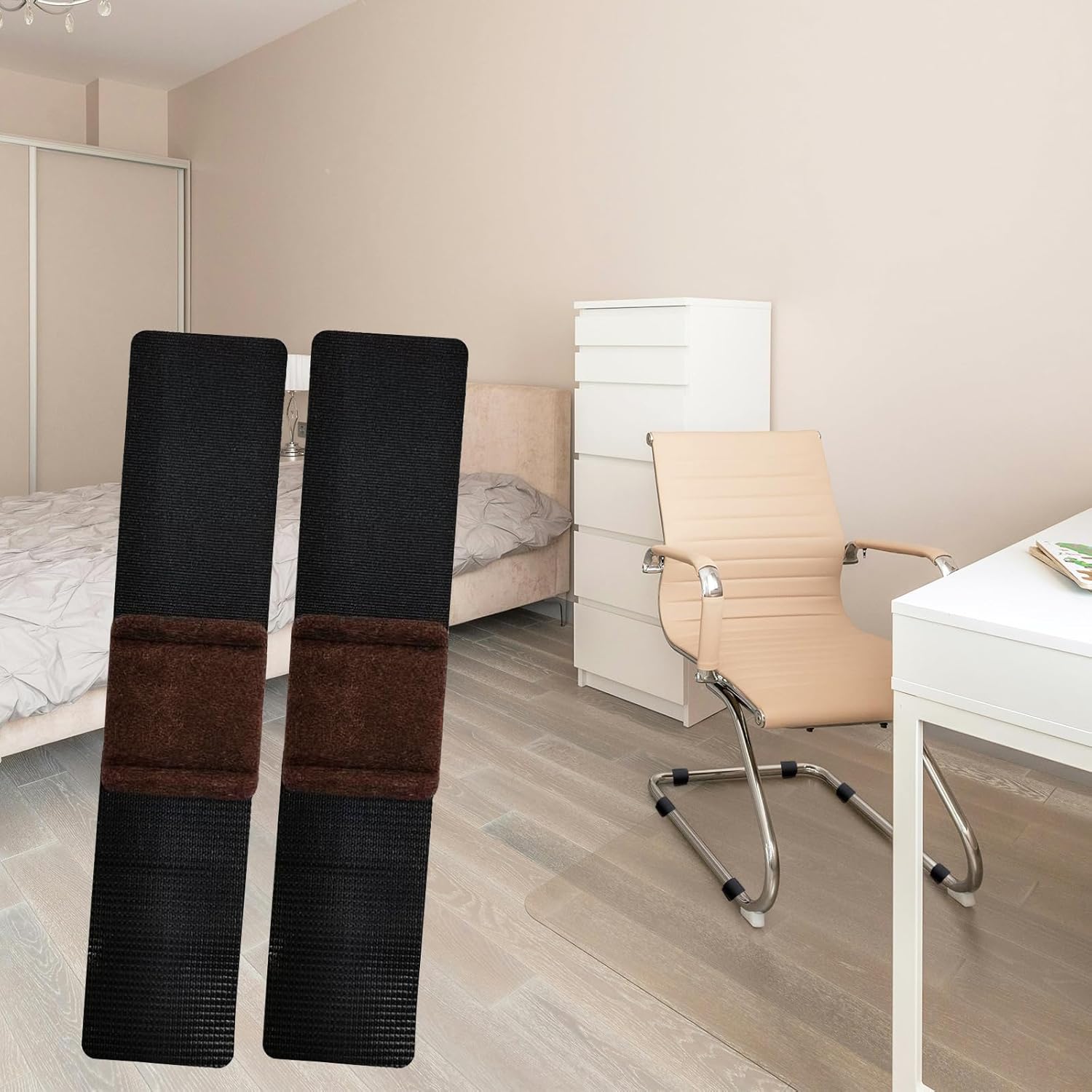 แผ่นรองเฟอร์นิเจอร์แบบพันรอบ 1 - Furniture Hook Hardware บทวิจารณ์และราคา