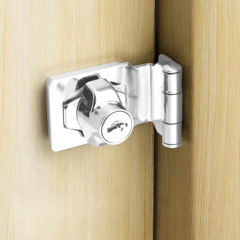 1/2 ชุดล็อคความปลอดภัยเฟอร์นิเ - Furniture Joint Hardware บทวิจารณ์และราคา