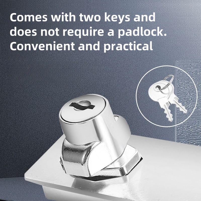 1/2 ชุดล็อคความปลอดภัยเฟอร์นิเ - Furniture Joint Hardware บทวิจารณ์และราคา