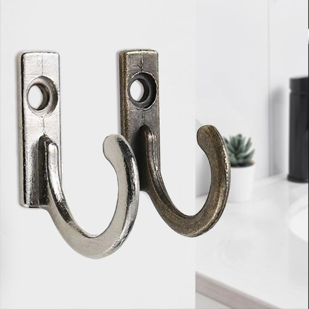 10 ชิ้น/ชุด ตะขอแขวนผนังสไตล์ว - Furniture Hook Hardware บทวิจารณ์และราคา