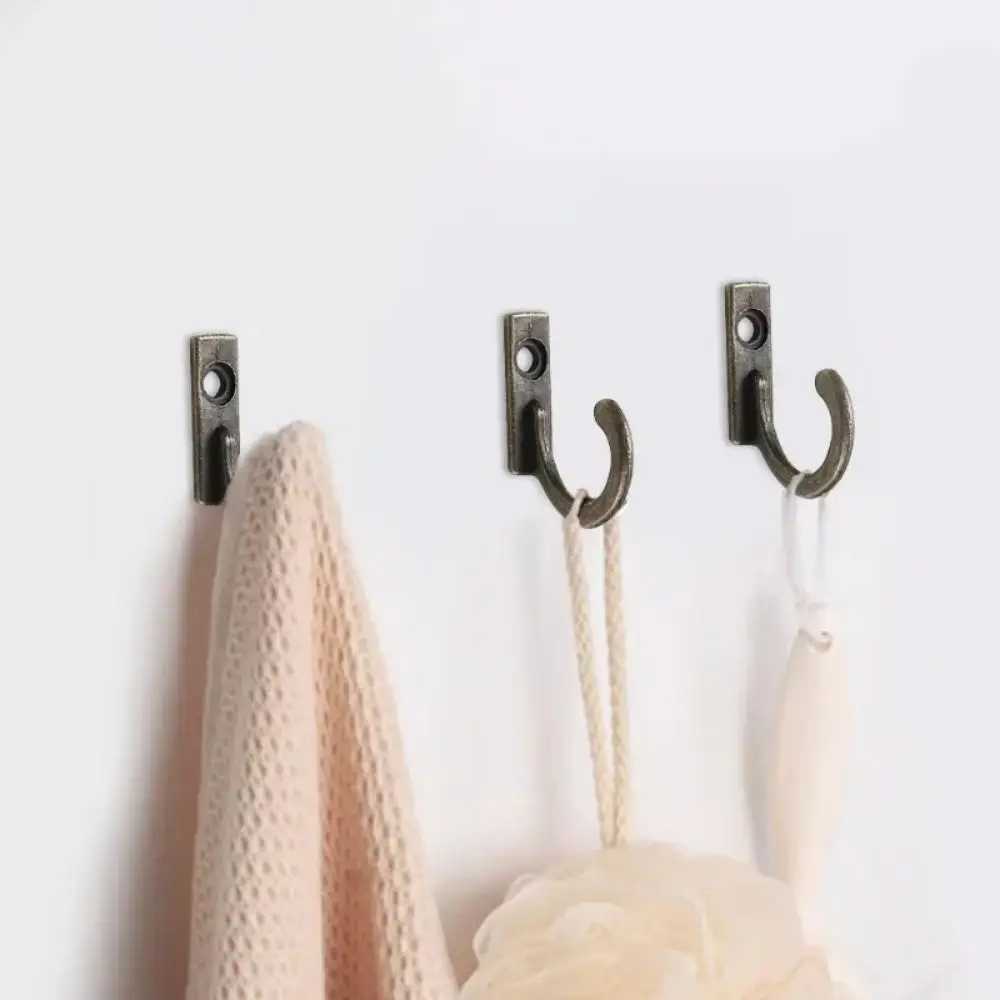 10 ชิ้น/ชุด ตะขอแขวนผนังสไตล์ว - Furniture Hook Hardware บทวิจารณ์และราคา