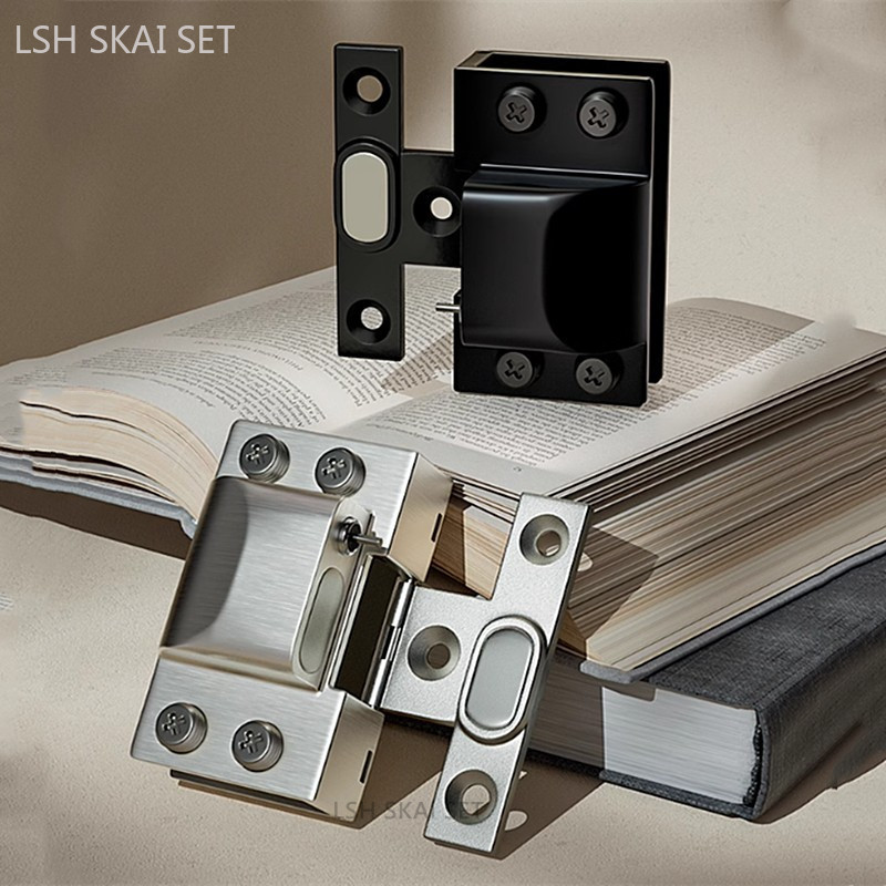 บานพับกระจกแบบไม่เจาะรู บานพับ - Furniture Hardware Display บทวิจารณ์และราคา