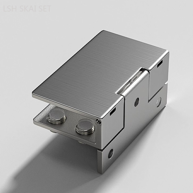 บานพับกระจกแบบไม่เจาะรู บานพับ - Furniture Hardware Display บทวิจารณ์และราคา