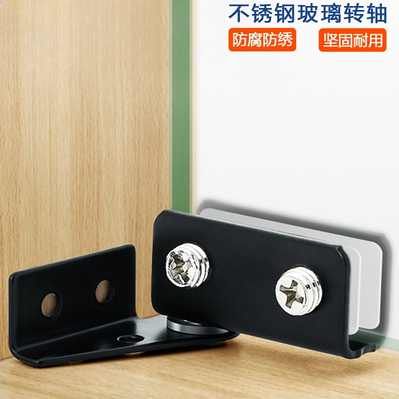บานพับตู้โชว์กระจกแบบไม่มีรู บ - Furniture Hardware Display บทวิจารณ์และราคา