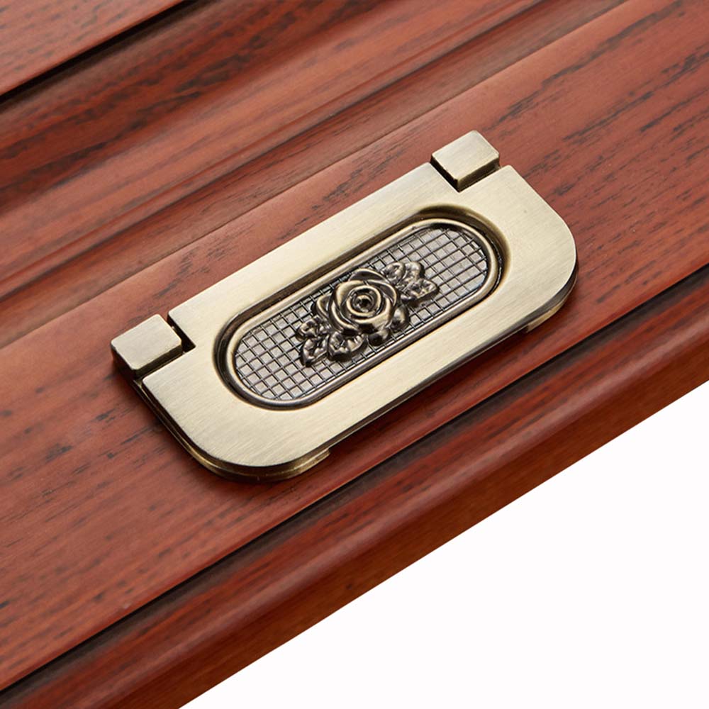 มือจับตู้เสื้อผ้าแบบมีสกรูสีบร - Furniture Hardware Screws บทวิจารณ์และราคา