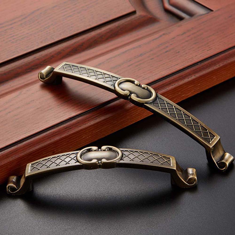 มือจับตู้เสื้อผ้าแบบมีสกรูสีบร - Furniture Hardware Screws บทวิจารณ์และราคา
