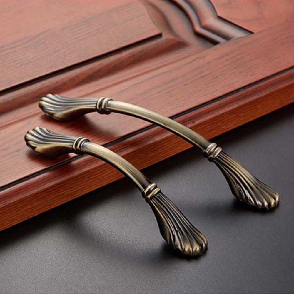 มือจับตู้เสื้อผ้าแบบมีสกรูสีบร - Furniture Hardware Screws บทวิจารณ์และราคา