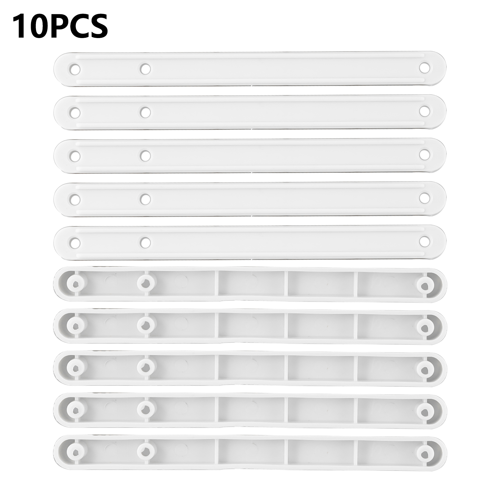 10pcs วาดรางพลาสติกลิ้นชักสไลด - Drawer Slide Pair บทวิจารณ์และราคา